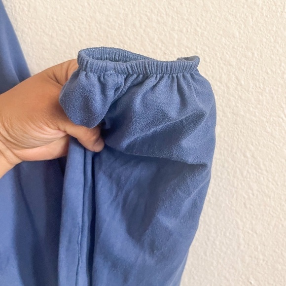 Altar'd State Long Sleeve Crochet Romper, Size Small - Picture 6 of 12